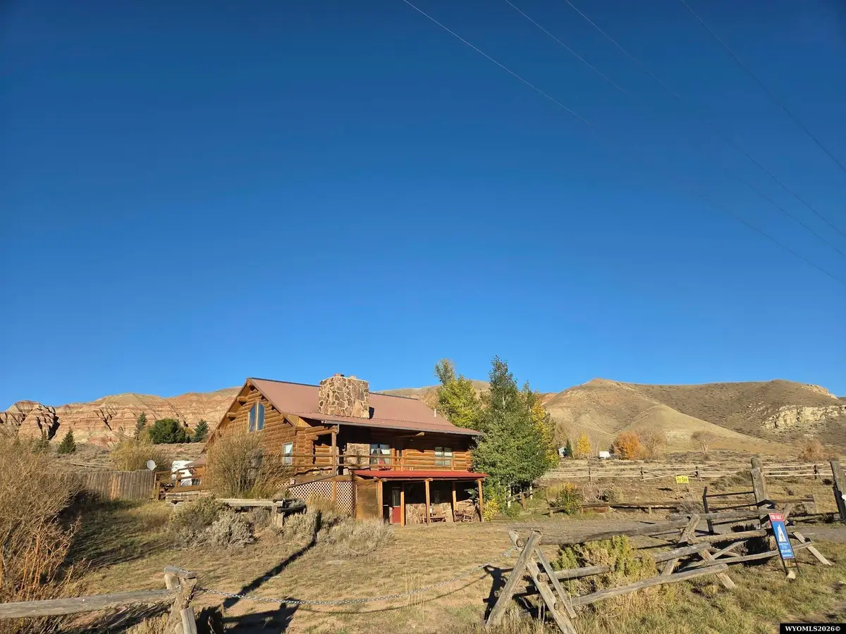 1404 Warm Springs Drive, Dubois, WY 82513 - #1