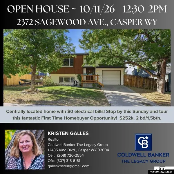 2372 Sagewood Avenue, Casper, WY 82601