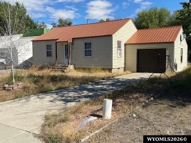 627 S 5th Street, Worland, WY 82401-9999 - #1