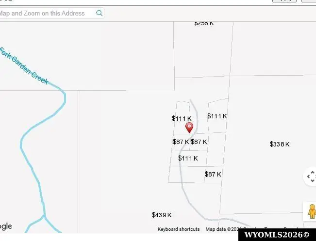 Pt Lot 7 7-32-7 Hogadon, Casper, WY 82601 - #1