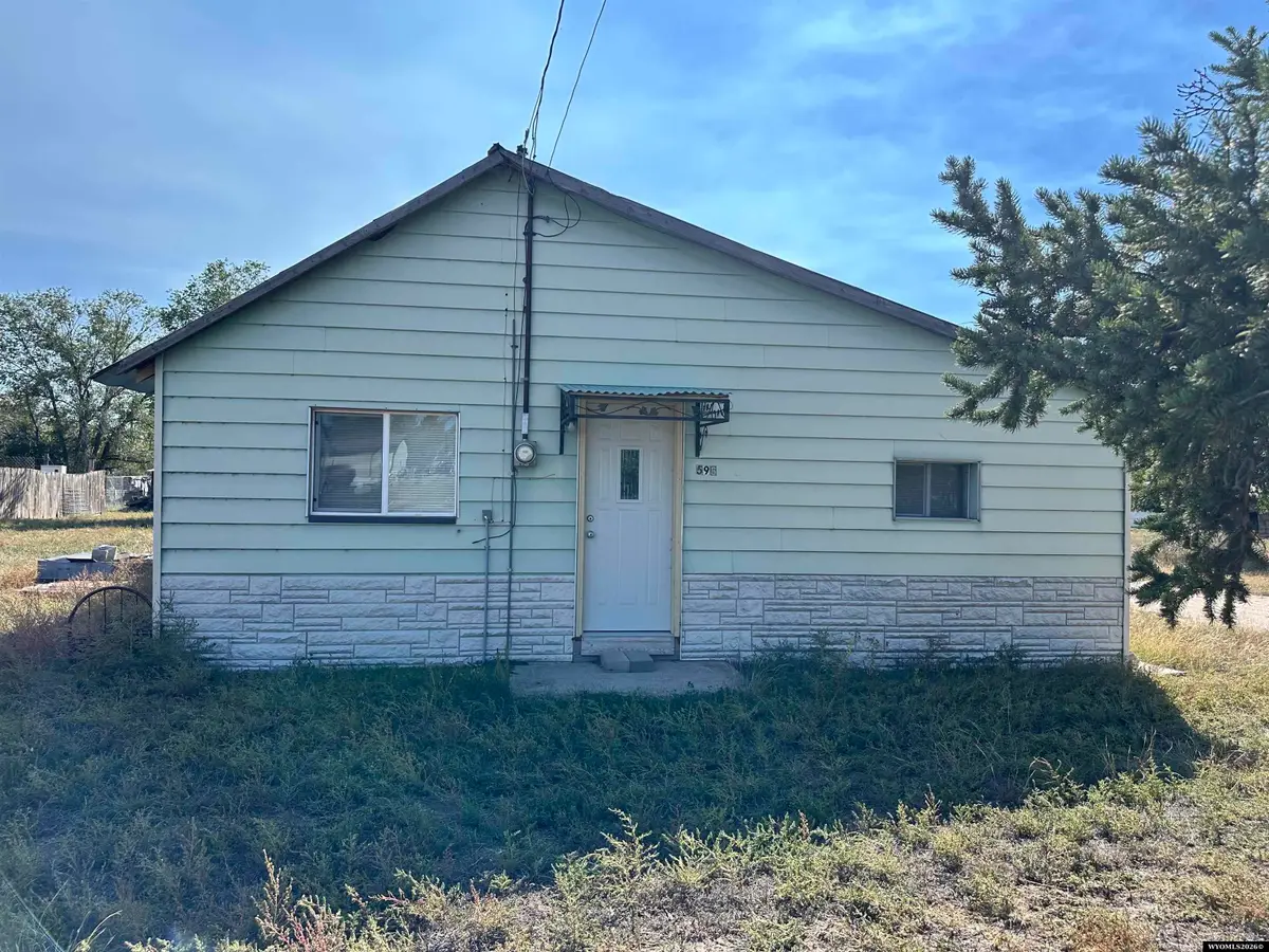 598 W Laramie Street, Guernsey, WY 82214 - #1