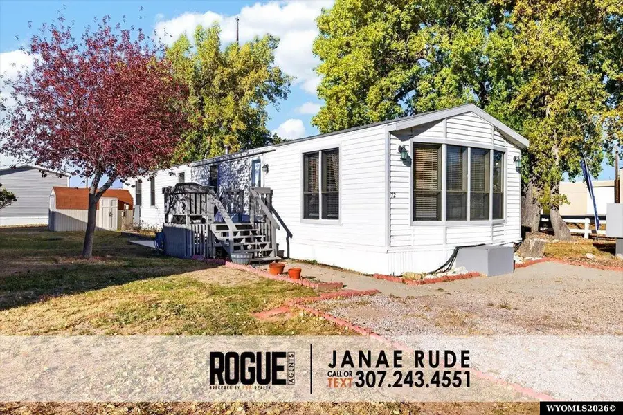 2760 Robertson  # 72 Rd, Casper, WY 82604 - #2