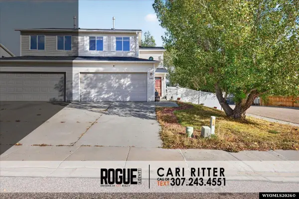 3493 Applegate Drive, Casper, WY 82604
