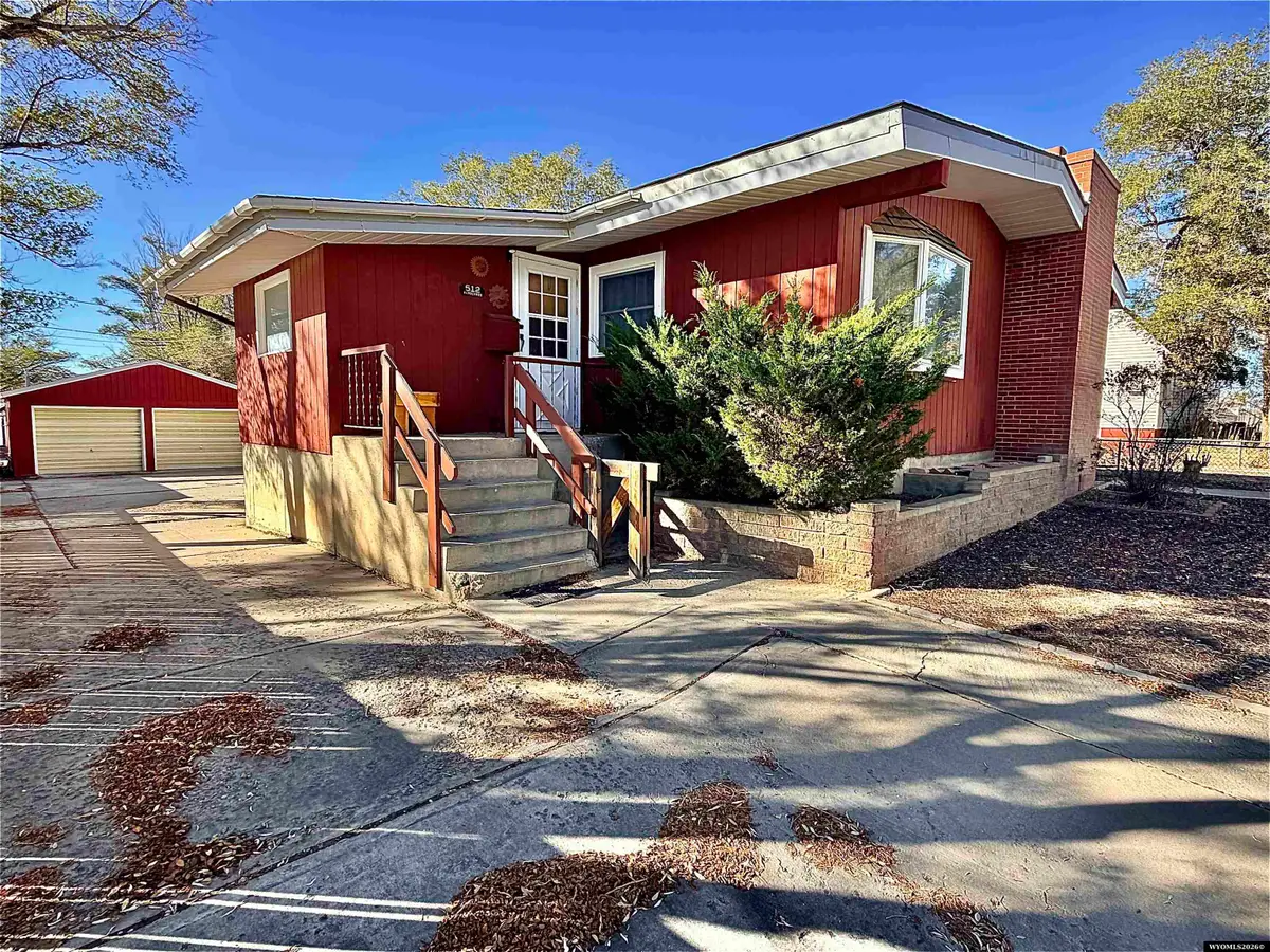 512 P Street, Rock Springs, WY 82901 - #1