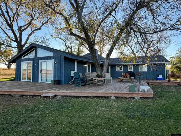 200 E Oak Road, Wheatland, WY 82201